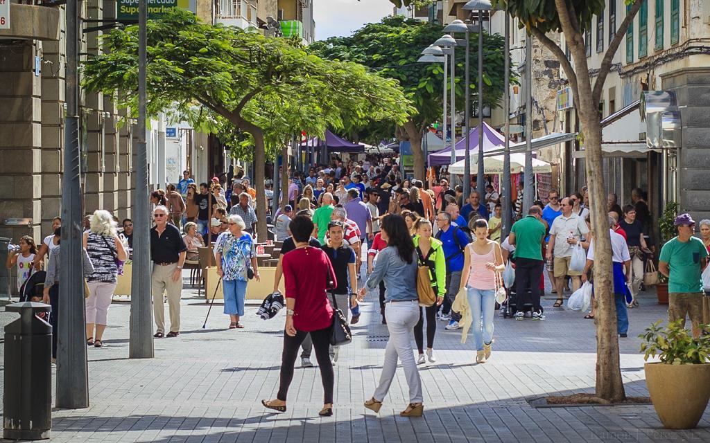 Alojamientos Calle Real Arrecife Арресіфе Екстер'єр фото